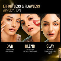 Lakme Xtraodin Airy Mattereal Mousse Foundation With SPF8, Waterproof, Lasts 16 Hr