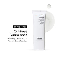 Minimalist Light Fluid SPF 50 Face Sunscreen (50ml)