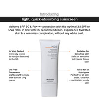 Minimalist Light Fluid SPF 50 Face Sunscreen (50ml)