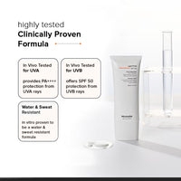 Minimalist Light Fluid SPF 50 Face Sunscreen (50ml)