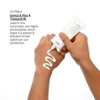 Minimalist Light Fluid SPF 50 Face Sunscreen (50ml)