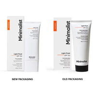Minimalist Light Fluid SPF 50 Face Sunscreen (50ml)