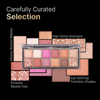 Swiss Beauty Select Eyeshadow Palette - 1 Slow Days (10g)