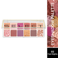 Swiss Beauty Select Eyeshadow Palette - 1 Slow Days (10g)