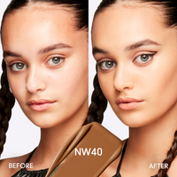 M.A.C Studio Fix Fluid SPF 15 Soft Matte Foundation With Hyaluronic Acid - NC20 (30ml)