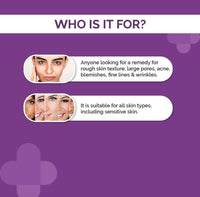 The Derma Co 15% AHA + 1% BHA Peeling Solution for Beginners for Glowing Skin In 10 Minutes | 30ml