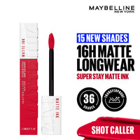 Maybelline New York Super Stay Matte Ink Liquid Lipstick, Lasts Up to 16 Hours