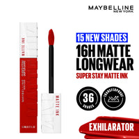Maybelline New York Super Stay Matte Ink Liquid Lipstick, Lasts Up to 16 Hours