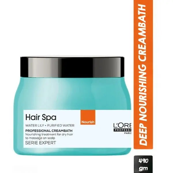 Loreal Hair Spa Deep Nourishing Creambath (490gm)