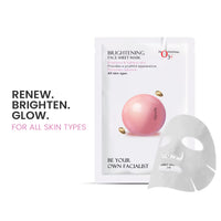O3+ Facialist Brightening Face Sheet Mask With Glycolic (30ml)