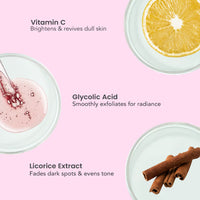 O3+ Facialist Brightening Face Sheet Mask With Glycolic (30ml)