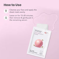 O3+ Facialist Brightening Face Sheet Mask With Glycolic (30ml)