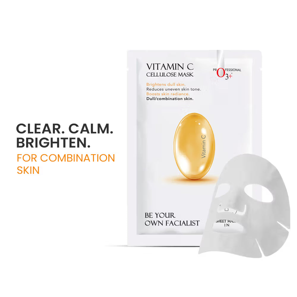 O3+ Facialist Brightening Face Sheet Mask With Glycolic (30ml)