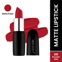 Swiss Beauty Pure Matte Lipstick , Non-Drying, Smooth Glide, Long Lasting - swiss beau (3.8g)