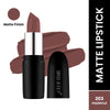 Swiss Beauty Pure Matte Lipstick , Non-Drying, Smooth Glide, Long Lasting - swiss beau (3.8g)