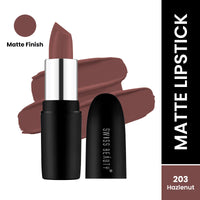 Swiss Beauty Pure Matte Lipstick , Non-Drying, Smooth Glide, Long Lasting - swiss beau (3.8g)