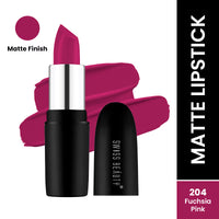 Swiss Beauty Pure Matte Lipstick , Non-Drying, Smooth Glide, Long Lasting - swiss beau (3.8g)