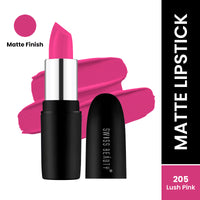 Swiss Beauty Pure Matte Lipstick , Non-Drying, Smooth Glide, Long Lasting - swiss beau (3.8g)