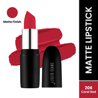 Swiss Beauty Pure Matte Lipstick , Non-Drying, Smooth Glide, Long Lasting - swiss beau (3.8g)