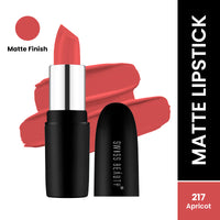 Swiss Beauty Pure Matte Lipstick , Non-Drying, Smooth Glide, Long Lasting - swiss beau (3.8g)