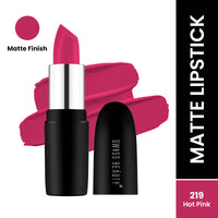 Swiss Beauty Pure Matte Lipstick , Non-Drying, Smooth Glide, Long Lasting - swiss beau (3.8g)