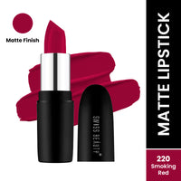 Swiss Beauty Pure Matte Lipstick , Non-Drying, Smooth Glide, Long Lasting - swiss beau (3.8g)