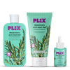 Plix Rosemary Anti Hairfall Regime 3% Redensyl Serum, Shampoo & Conditioner (405ml)