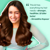 Plix Rosemary Anti Hairfall Regime 3% Redensyl Serum, Shampoo & Conditioner (405ml)