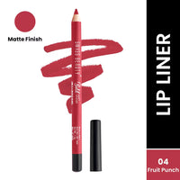 Swiss Beauty Bold Matt Lip Liner Pencil, Long-lasting , Matte Finish , Non-Drying - 1.6gm