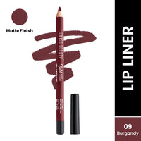 Swiss Beauty Bold Matt Lip Liner Pencil, Long-lasting , Matte Finish , Non-Drying - 1.6gm