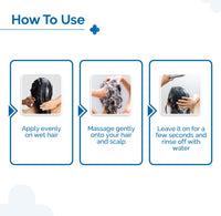 The Derma Co Triple Actives Anti-Dandruff Shampoo | 200ml