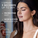 L'Oreal Paris Infallible 3-Second Setting Spray, 36hr Long Lasting Makeup (75ml)