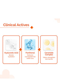 The Derma Co 1% Hyaluronic Sunscreen Hydrating Gel Spf 50
Pa++++ For Dry & Sen... - In-Vivo tested | 50g