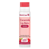 Wish Care Ceramide Lip Balm with SPF 50 PA+++ (Tinted) 5gm
