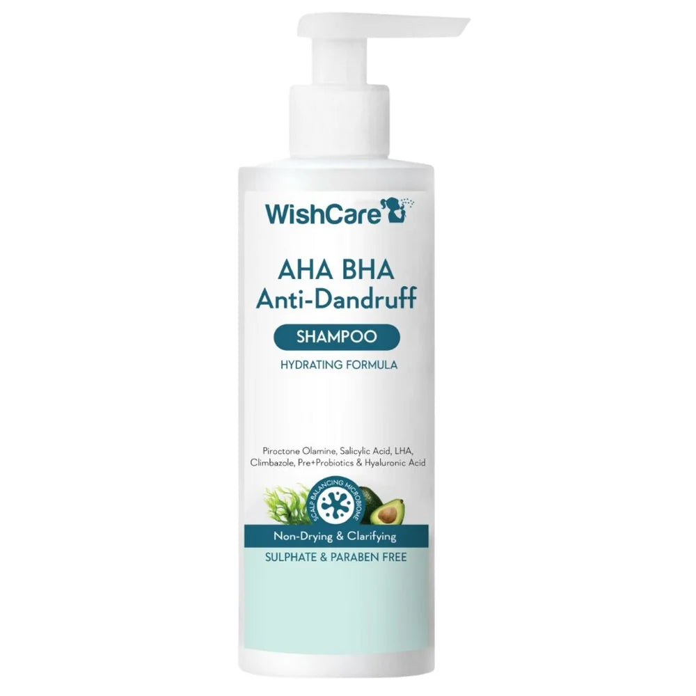 Wish Care AHA BHA Anti-Dandruff Shampoo 250ml