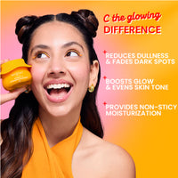 Dot & Key Vitamin C + E Super Bright Moisturizer With Sicilian Blood Orange, Boosts Glow, Light Gel (60 ml)