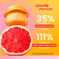 Dot & Key Vitamin C + E Super Bright Moisturizer With Sicilian Blood Orange, Boosts Glow, Light Gel (60 ml)