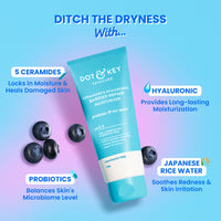 Dot & Key Ceramides & Hyaluronic Barrier Repair Moisturizer for Normal, Dry & Combination Skin (100g)