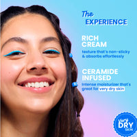 Dot & Key Blueberry Hydrate Barrier Repair Intense Moisturizer, With 5 Ceramides, For Very Dry Skin (100g)