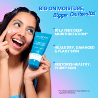 Dot & Key Blueberry Hydrate Barrier Repair Intense Moisturizer, With 5 Ceramides, For Very Dry Skin (100g)