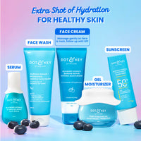 Dot & Key Blueberry Hydrate Barrier Repair Intense Moisturizer, With 5 Ceramides, For Very Dry Skin (100g)