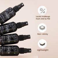 Swiss Beauty Long Lasting Professional Makeup Fixer Setting Spray With Vitamin E & Aloe Vera (70 ml)