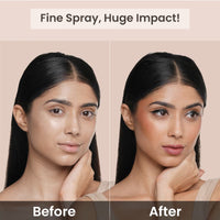 Swiss Beauty Long Lasting Professional Makeup Fixer Setting Spray With Vitamin E & Aloe Vera (70 ml)