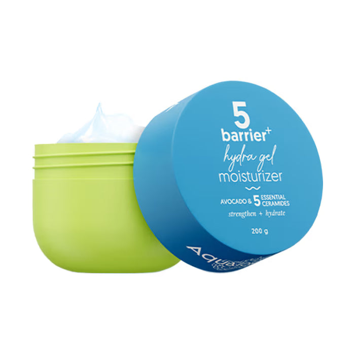 Aqualogica Barrier+ Hydra Gel Moisturizer With 5 Ceramides & Avocado For 24 Hour Intense Hydration (200g)