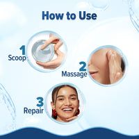 Aqualogica Barrier+ Hydra Gel Moisturizer With 5 Ceramides & Avocado For 24 Hour Intense Hydration (200g)