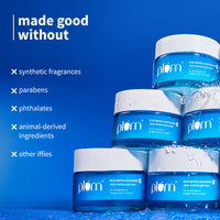 Plum 2% Niacinamide & Rice Water Moisturiser - Lightweight Gel Cream For Oil-Free Hydration (50 g)