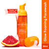 Dot & Key Vitamin C + E Super Bright Foaming Face Wash, Blood Orange & Papaya, Reduces Dullness (80ml)