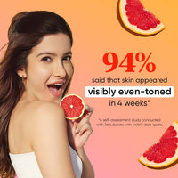 Dot & Key Vitamin C + E Super Bright Foaming Face Wash, Blood Orange & Papaya, Reduces Dullness (80ml)