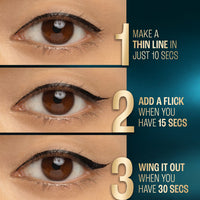 Lakme 9 To 5 Eyeconic Liquid Eyeliner Matte Finish, Waterproof, Smudgeproof 24 Hrs, Black (4.5ml)