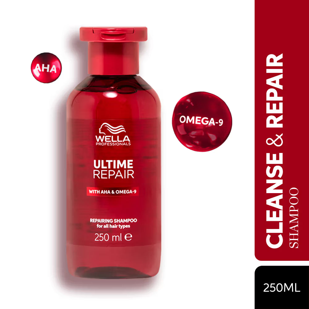 Wella Professionals Ultime Repair Shampoo (250ml)